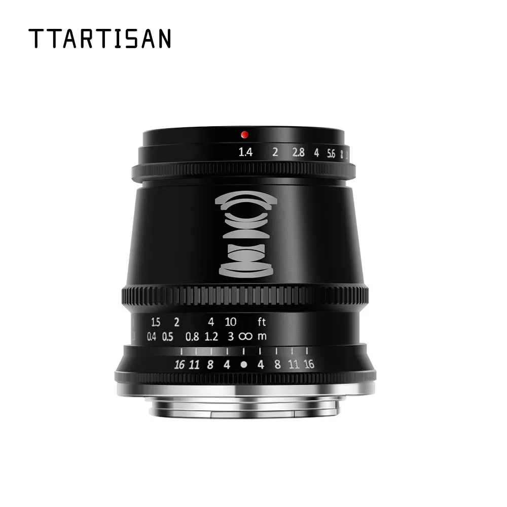 TTArtisan 17mm f/1.4 Lens for Micro Four Thirds