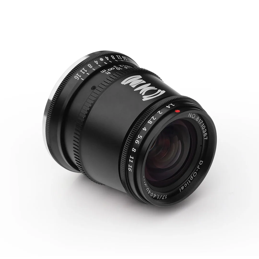 TTArtisan 17mm f/1.4 Lens for Micro Four Thirds