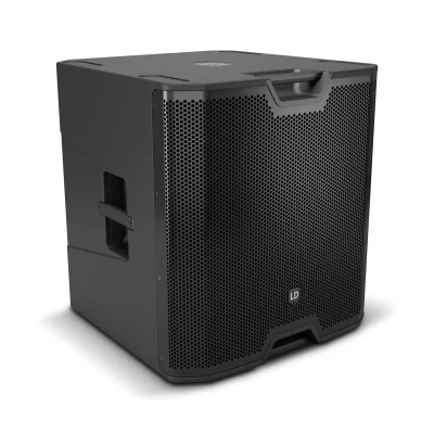 LD Systems Powered ICOA SUB 18″ Bass Reflex PA Subwoofer
