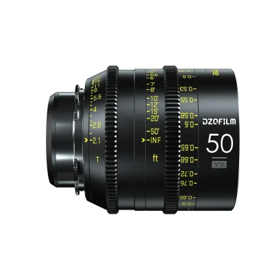 DZOFilm VESPID 50mm T2.1 Lens (PL Mount, with EF Mount Tool Kit)
