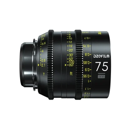 DZOFilm VESPID 75mm T2.1 Lens (PL Mount, with EF Mount Tool Kit)