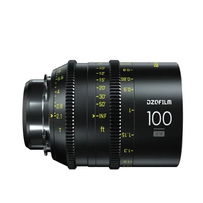 DZOFilm VESPID 100mm T2.1 Lens (PL Mount, with EF Mount Tool Kit)