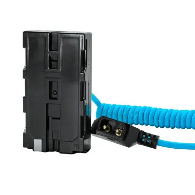 Kondor Blue D-Tap to Sony L Series Dummy Battery NPF Cable
