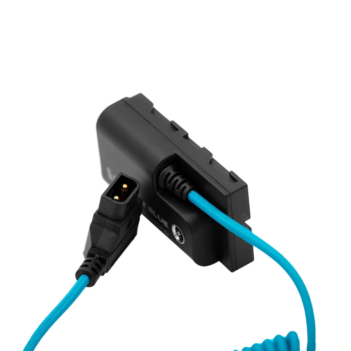 Kondor Blue D-Tap to Sony L Series Dummy Battery NPF Cable