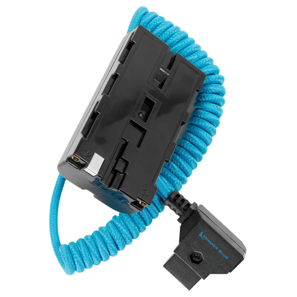 Kondor Blue D-Tap to Sony L Series Dummy Battery NPF Cable
