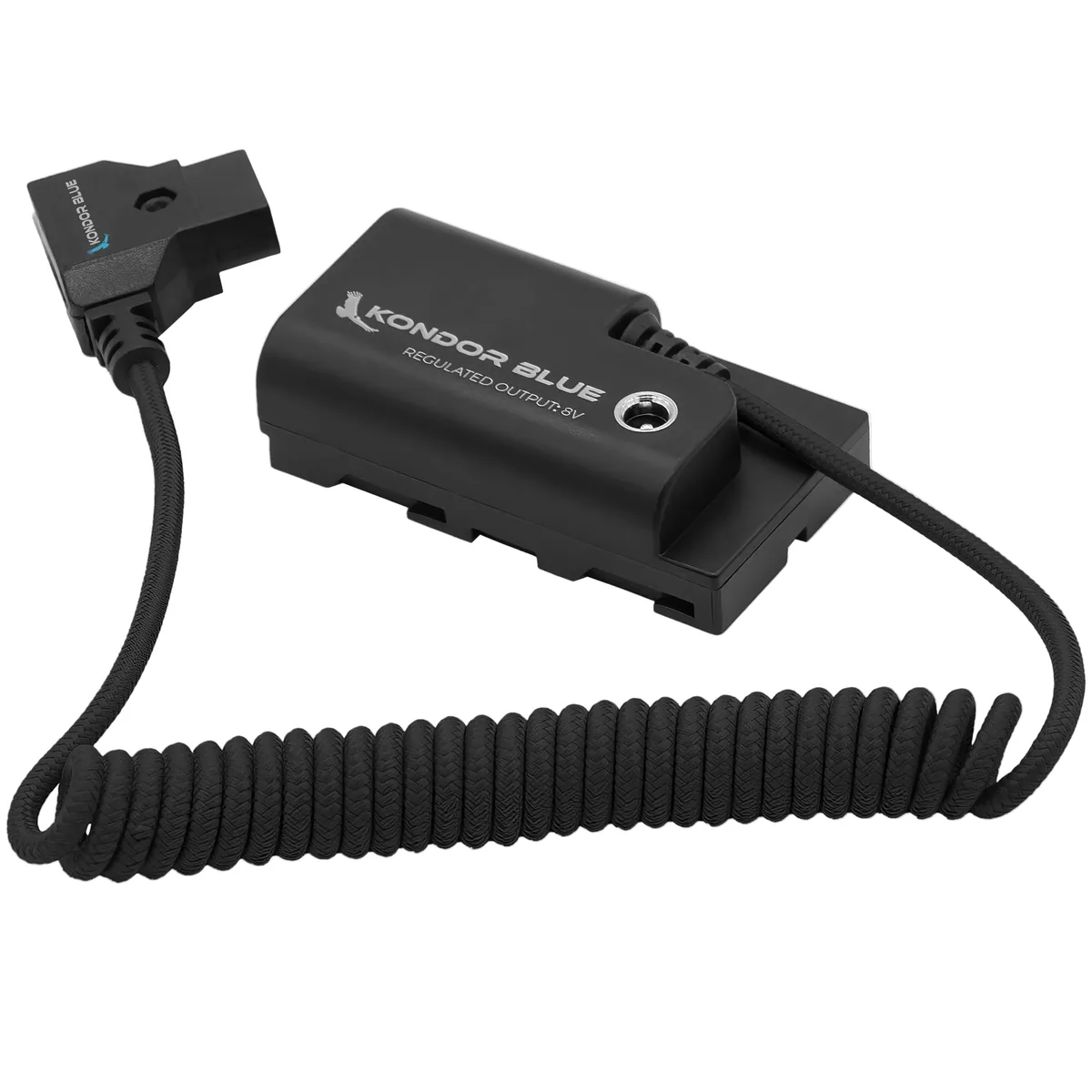 Kondor Blue D-Tap to Sony L Series Dummy Battery NPF Cable
