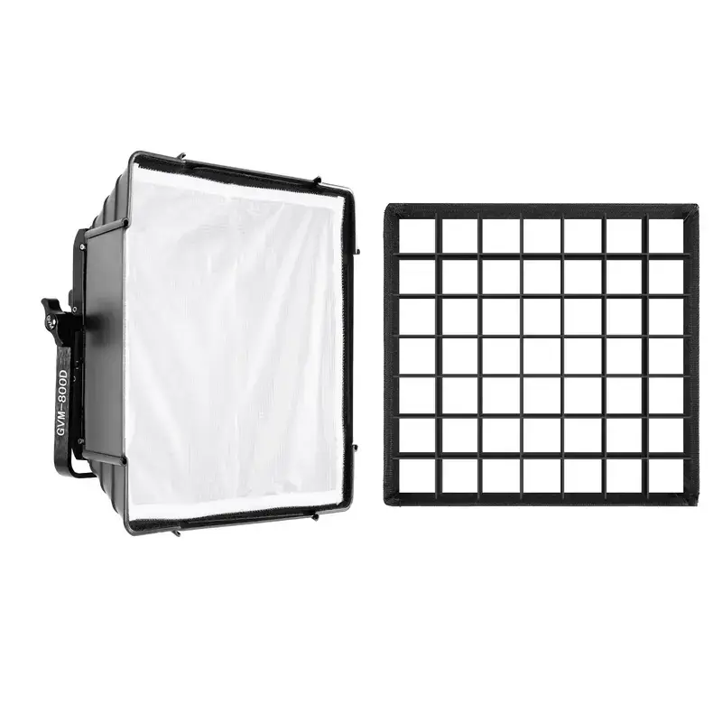 GVM Softbox for 480LS/560AS/800D RGB Series LED Lights (11 x 11″)