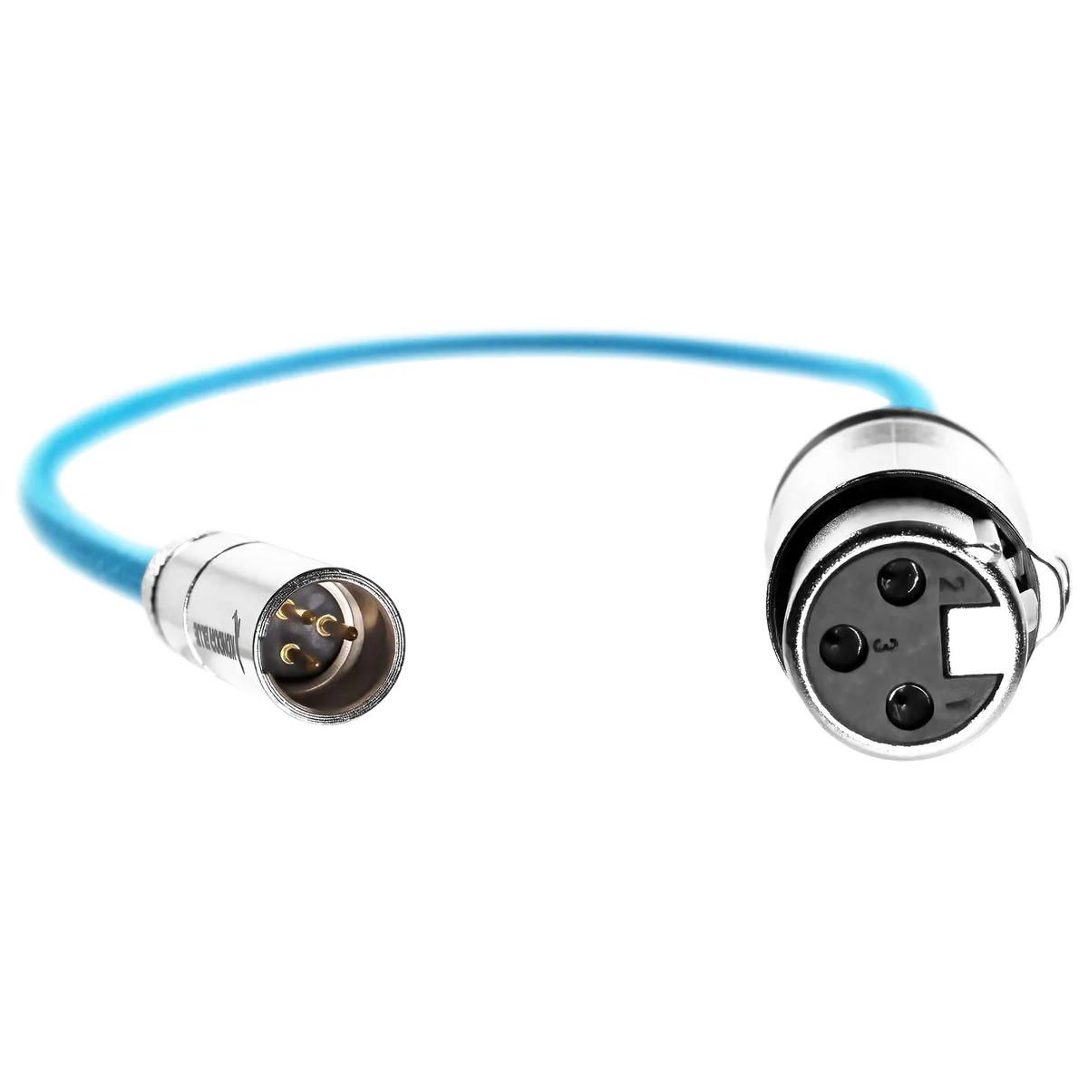 Kondor Blue Mini XLR to XLR for Blackmagic Pocket 4K/6K Camera (Blue, 40cm)