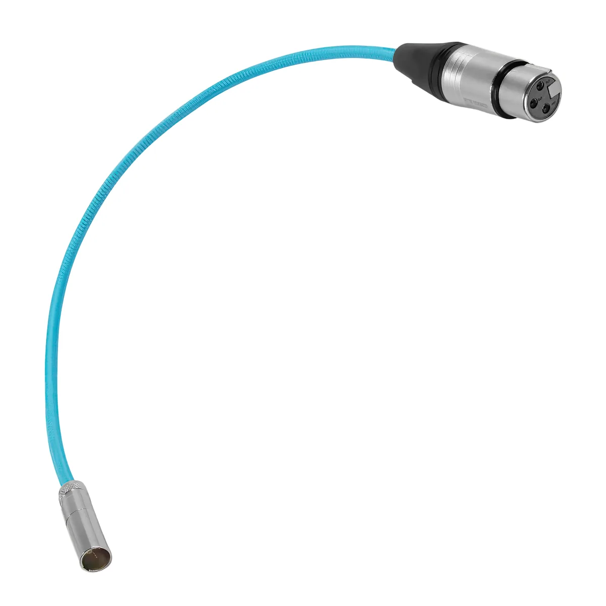 Kondor Blue Mini XLR to XLR for Blackmagic Pocket 4K/6K Camera (Blue, 40cm)