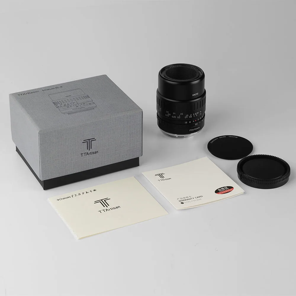 TTArtisan 40mm F/2.8 APS-C for Micro Four Thirds Mount