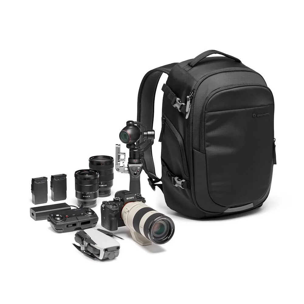 Manfrotto Advanced Gear M III 22L Backpack (Black)