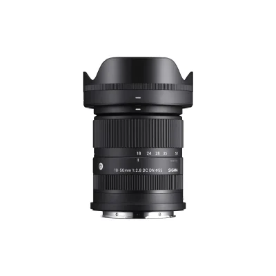 Sigma 18-50mm f/2.8 DC DN Contemporary Lens for Sony E