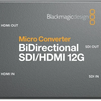 Blackmagic Micro Converter BiDirectional SDI/HDMI 12G with Power Supply