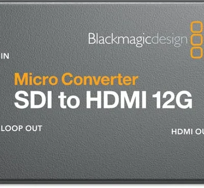 Blackmagic Micro Converter SDI to HDMI 12G with Power Supply