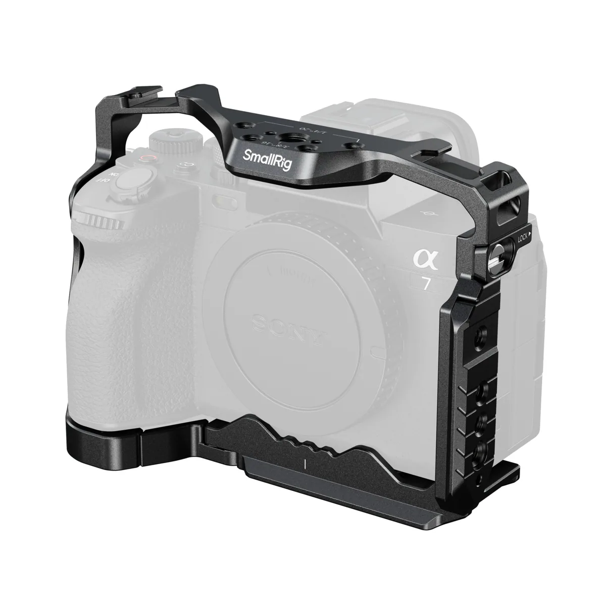 SmallRig 3667C Full Cage for Sony Alpha 7R V / Alpha 7 IV / Alpha 7S III / Alpha 1 / Alpha 7R IV