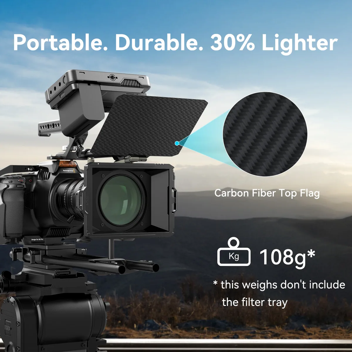 SmallRig 3575 Mini Matte Box Lite