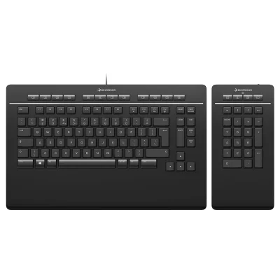 3DConnexion Keyboard Pro with Numpad – QWERTY