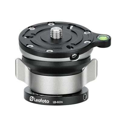 Leofoto LB-60N Levelling Base with Butterfly Handle with 60mm Plate
