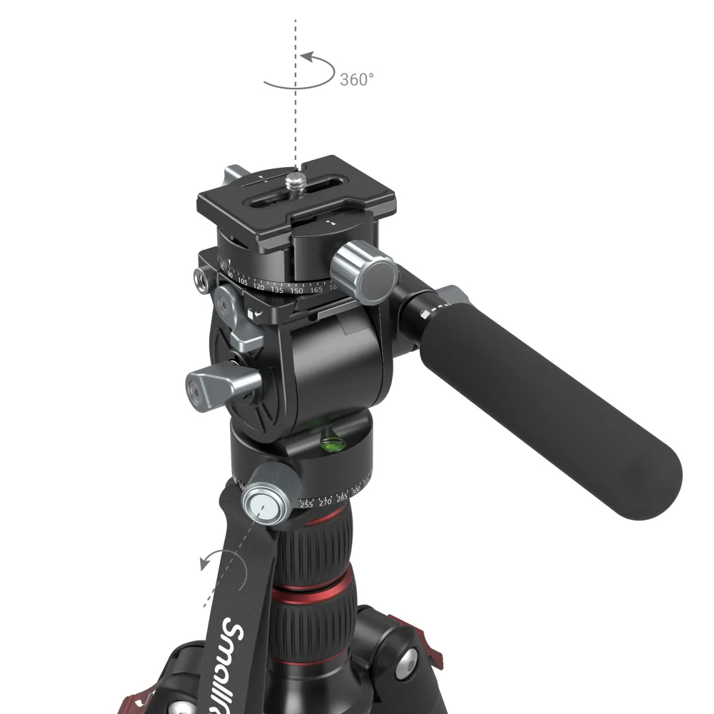SmallRig Lightweight Fluid Video Head