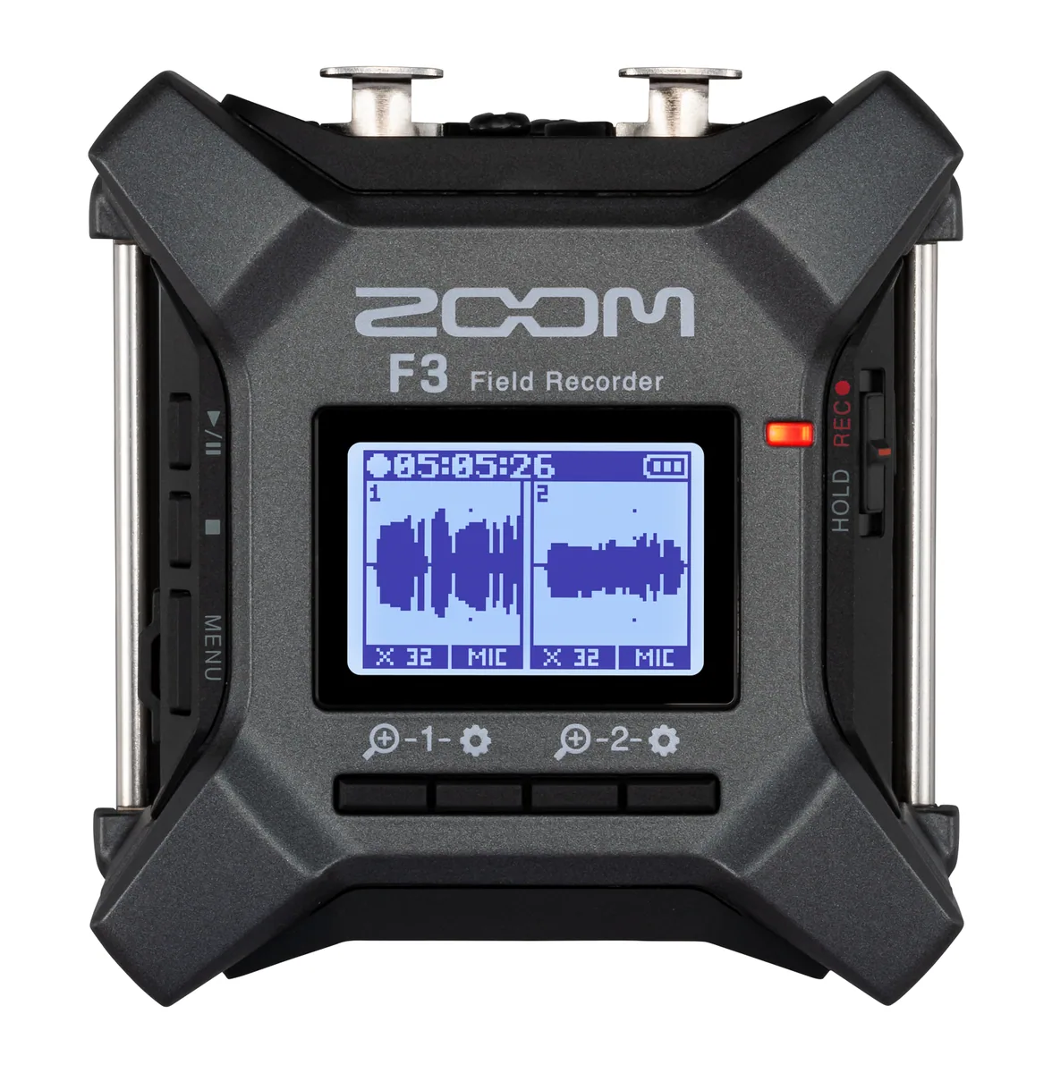 Zoom F3 2-Input / 2-Track Portable Field Recorder