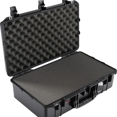 Pelican 1555 Air Case (Black, With Foam)
