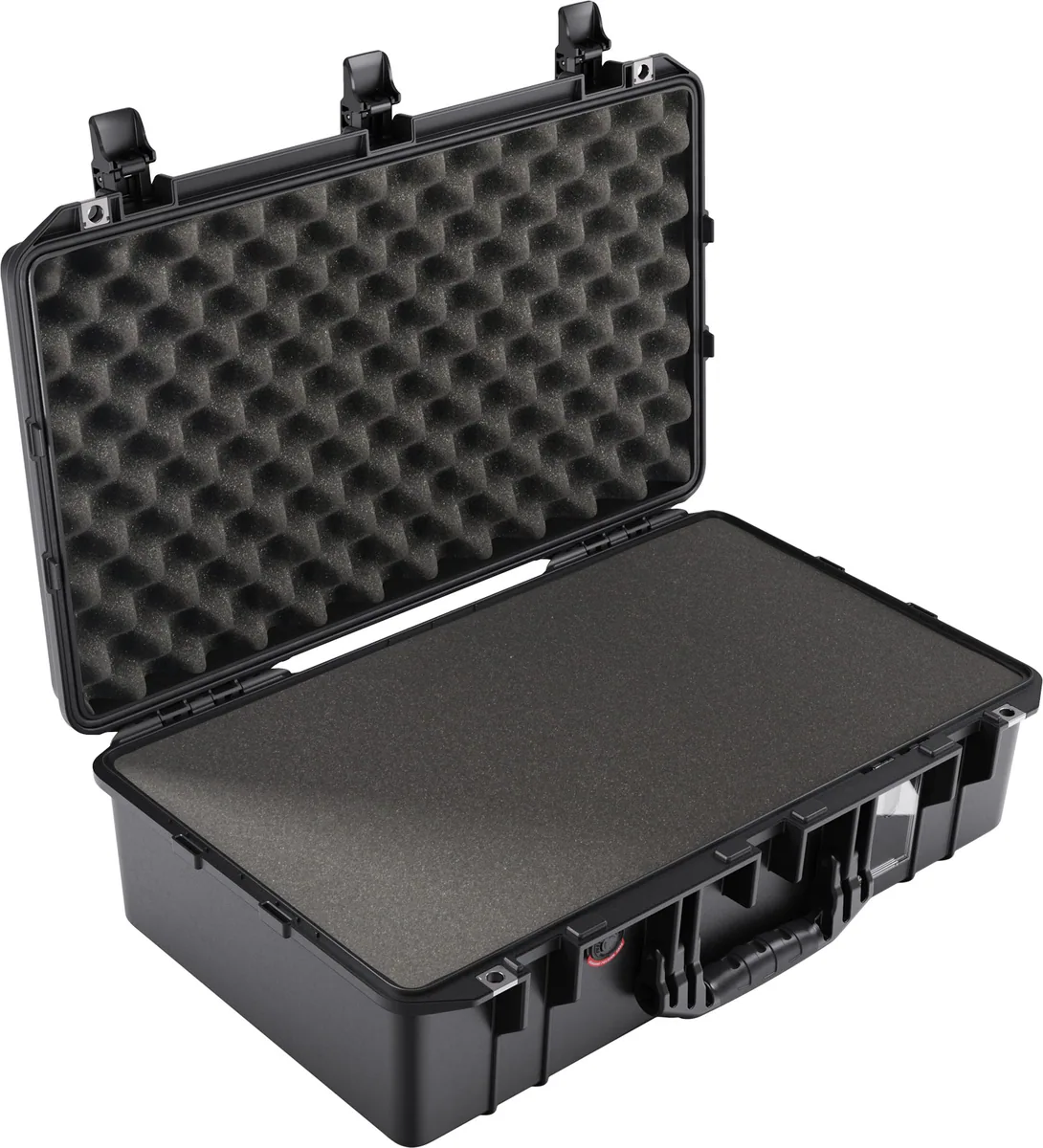 Pelican 1555 Air Case (Black, With Foam)