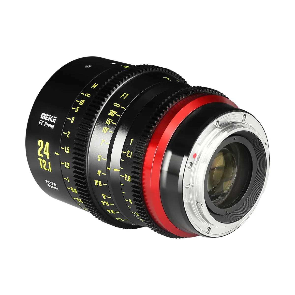 Meike 24mm T2.1 Full-Frame Prime Cine Lens (E-Mount, Feet/Meters)