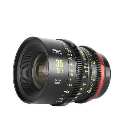 Meike 35mm T2.1 Full-Frame Prime Cine Lens (EF-Mount, Feet/Meters)