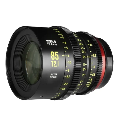 Meike 85mm T2.1 Full-Frame Prime Cine Lens (E-Mount, Feet/Meters)
