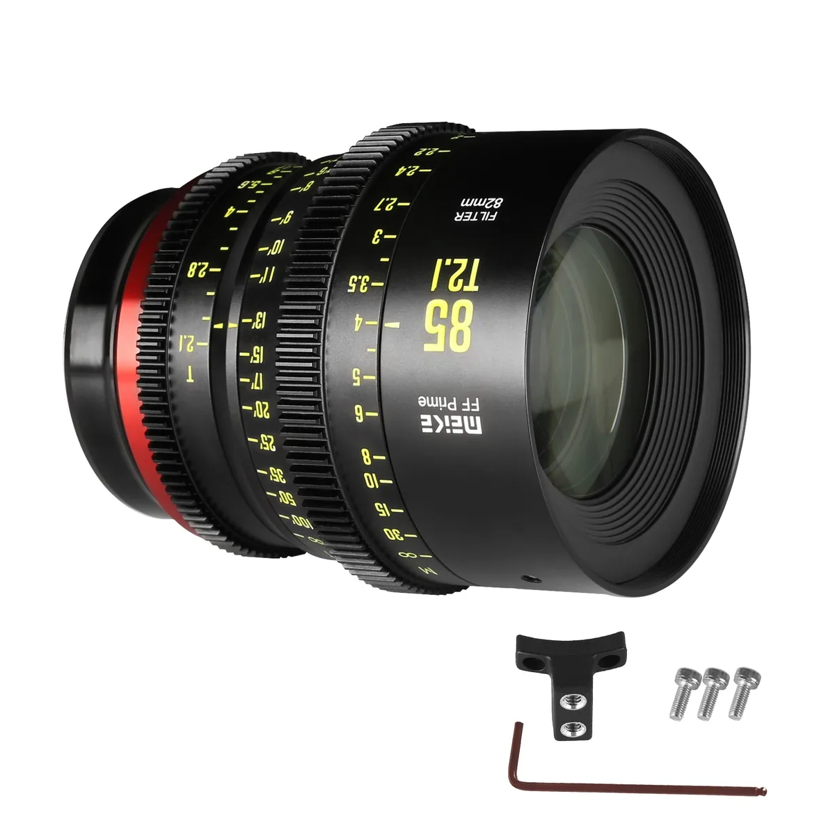 Meike 85mm T2.1 Full-Frame Prime Cine Lens (E-Mount, Feet/Meters)