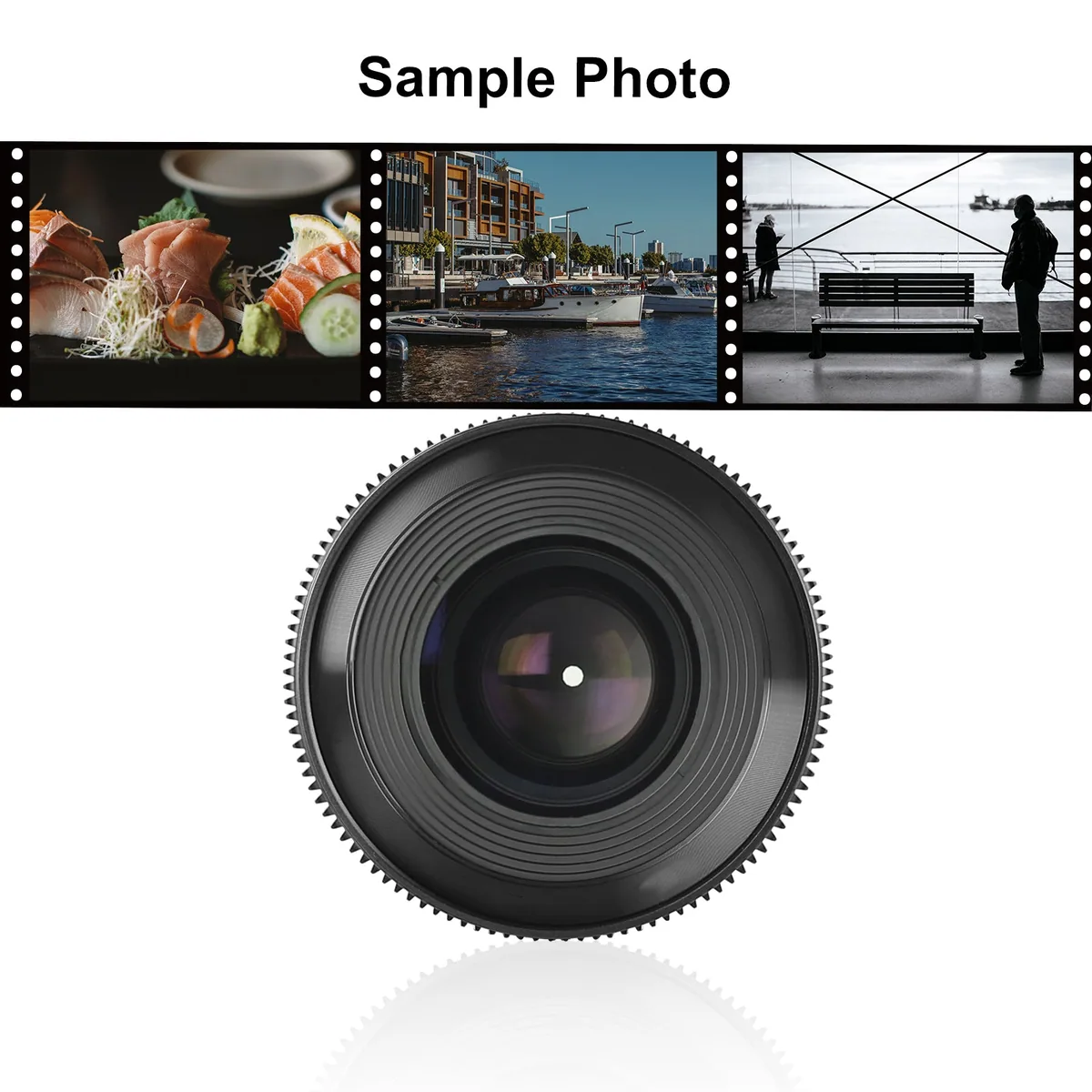 Meike 85mm T2.1 Full-Frame Prime Cine Lens (E-Mount, Feet/Meters)