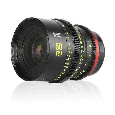 Meike 50mm T2.1 Full-Frame Prime Cine Lens (EF Mount)