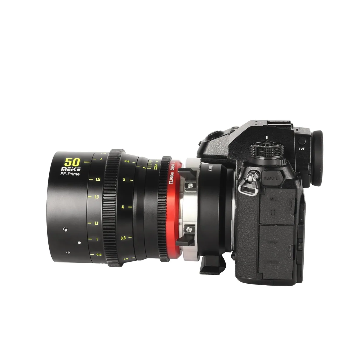 Meike 50mm T2.1 Full-Frame Prime Cine Lens (EF Mount)