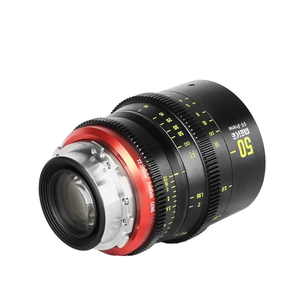 Meike 50mm T2.1 Full-Frame Prime Cine Lens (EF Mount)