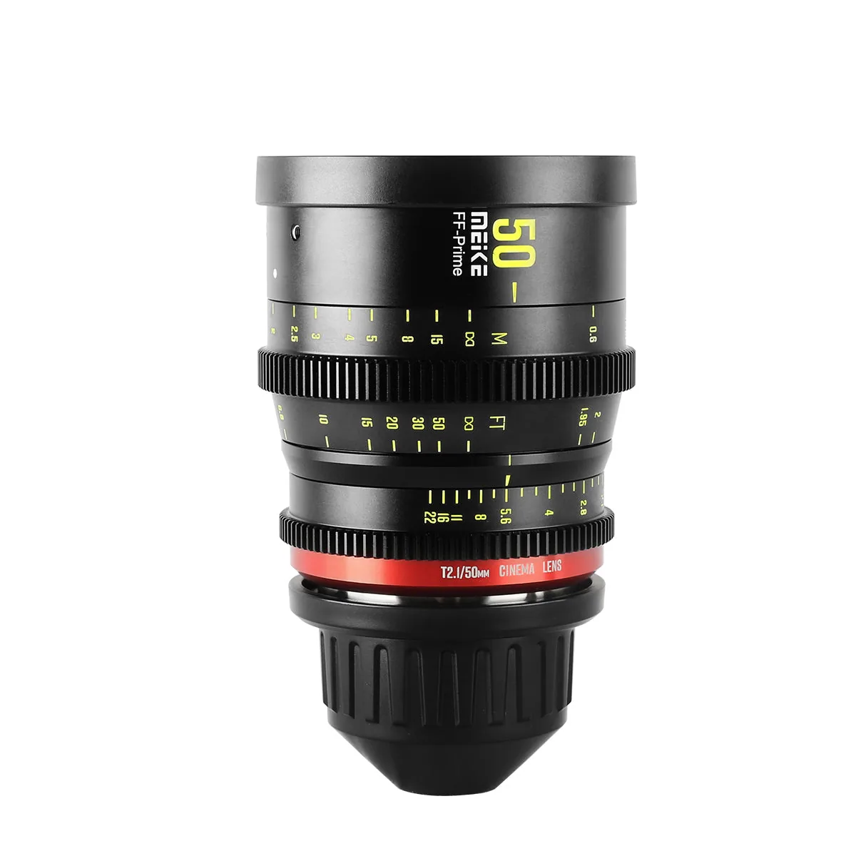 Meike 50mm T2.1 Full-Frame Prime Cine Lens (EF Mount)