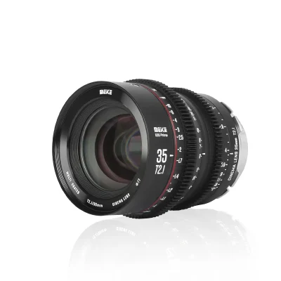 Meike 35mm T2.1 for Super35 Cine Lens (EF Mount)