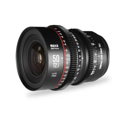 Meike 50mm T2.1 for Super35 Cine Lens (EF-Mount)