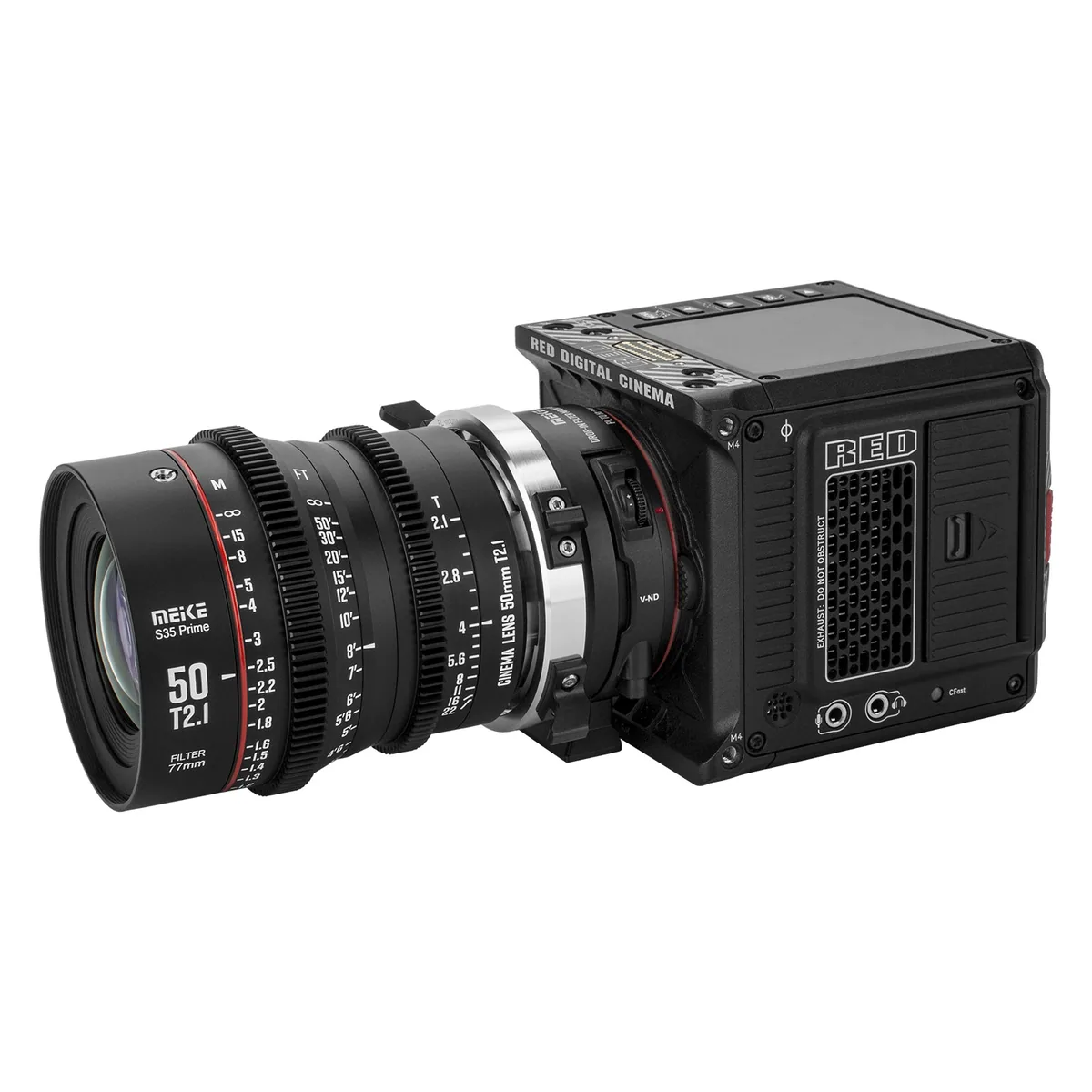 Meike 50mm T2.1 for Super35 Cine Lens (EF-Mount)