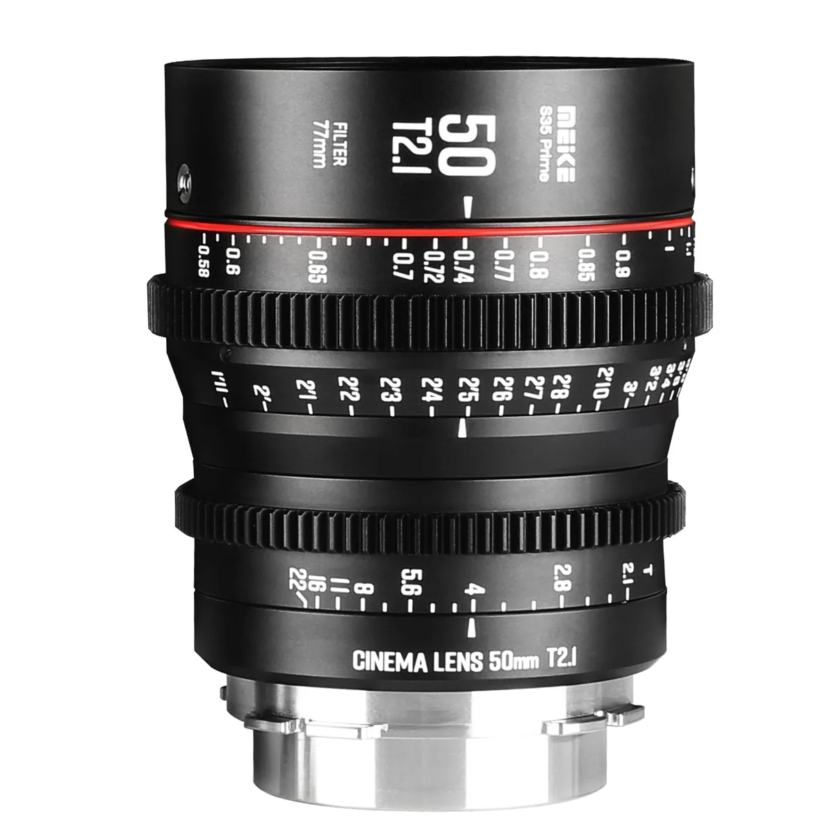 Meike 50mm T2.1 for Super35 Cine Lens (EF-Mount)