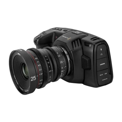 Meike 25mm T2.2 Manual Focus Cinema Lens (MFT Mount)