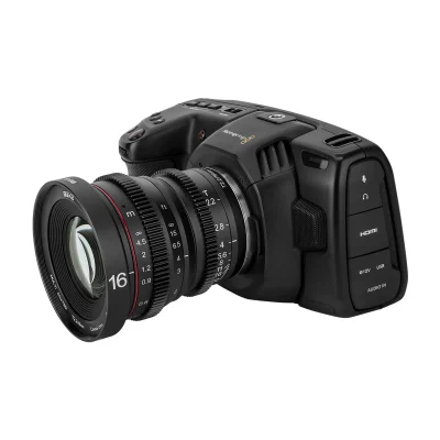 Meike 16mm T2.2 Manual Focus Wide Angle Cinema Lens (MFT Mount)