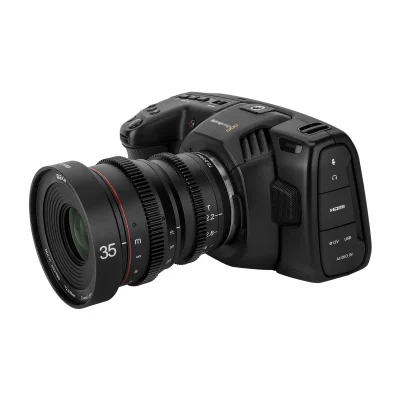 Meike 35mm T2.2 Manual Focus Cinema Lens (MFT Mount)