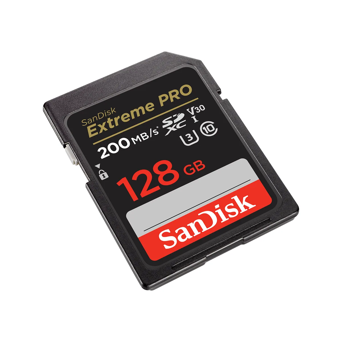 SanDisk Extreme PRO UHS-I SDXC Memory Card (128GB)