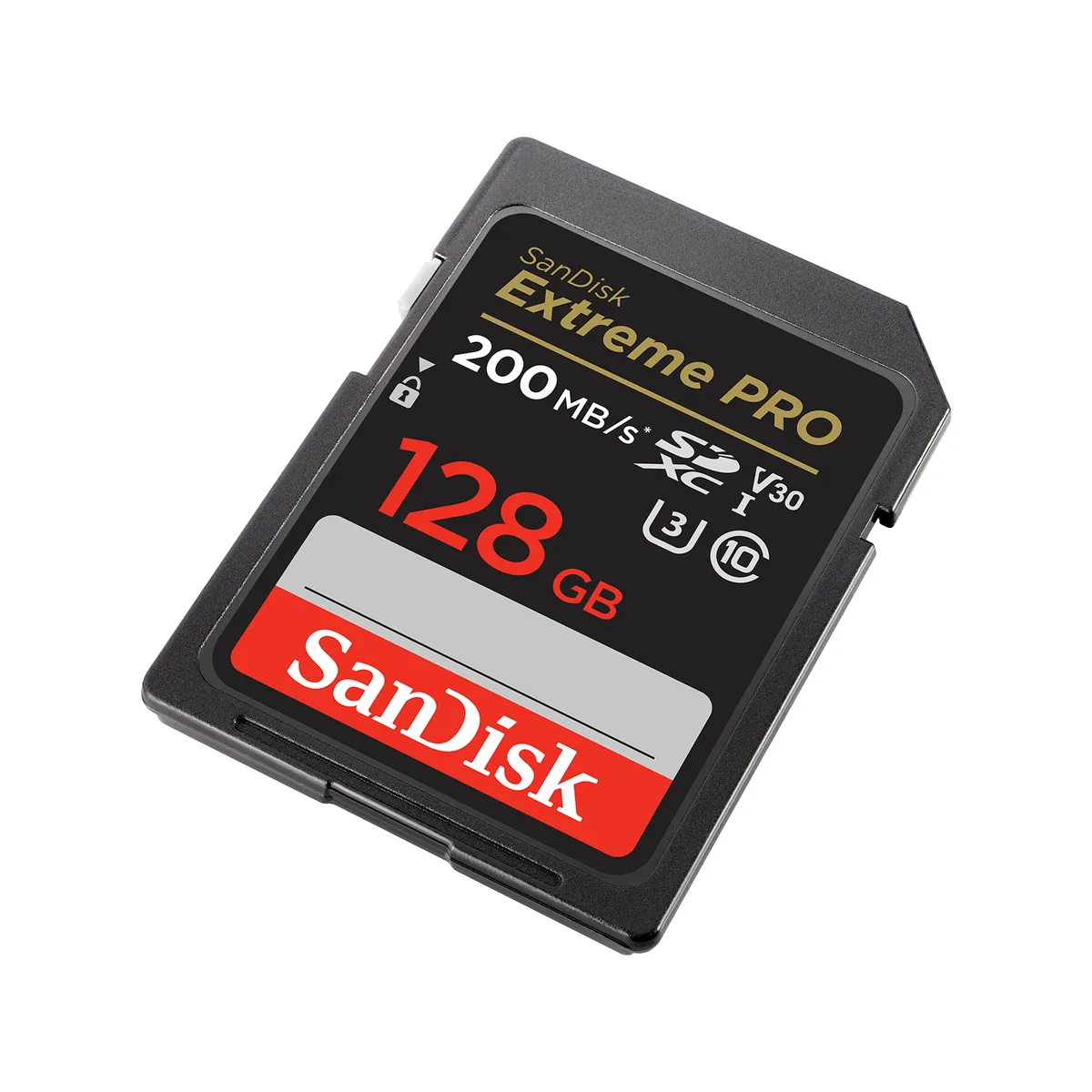 SanDisk Extreme PRO UHS-I SDXC Memory Card (128GB)