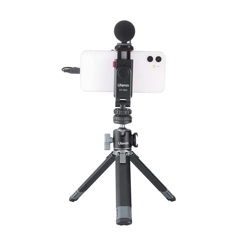 Ulanzi ST-06S Multi-Function Cold Shoe Smartphone Holder