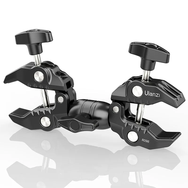 Ulanzi R096 Double Super Clamp (6.3″)