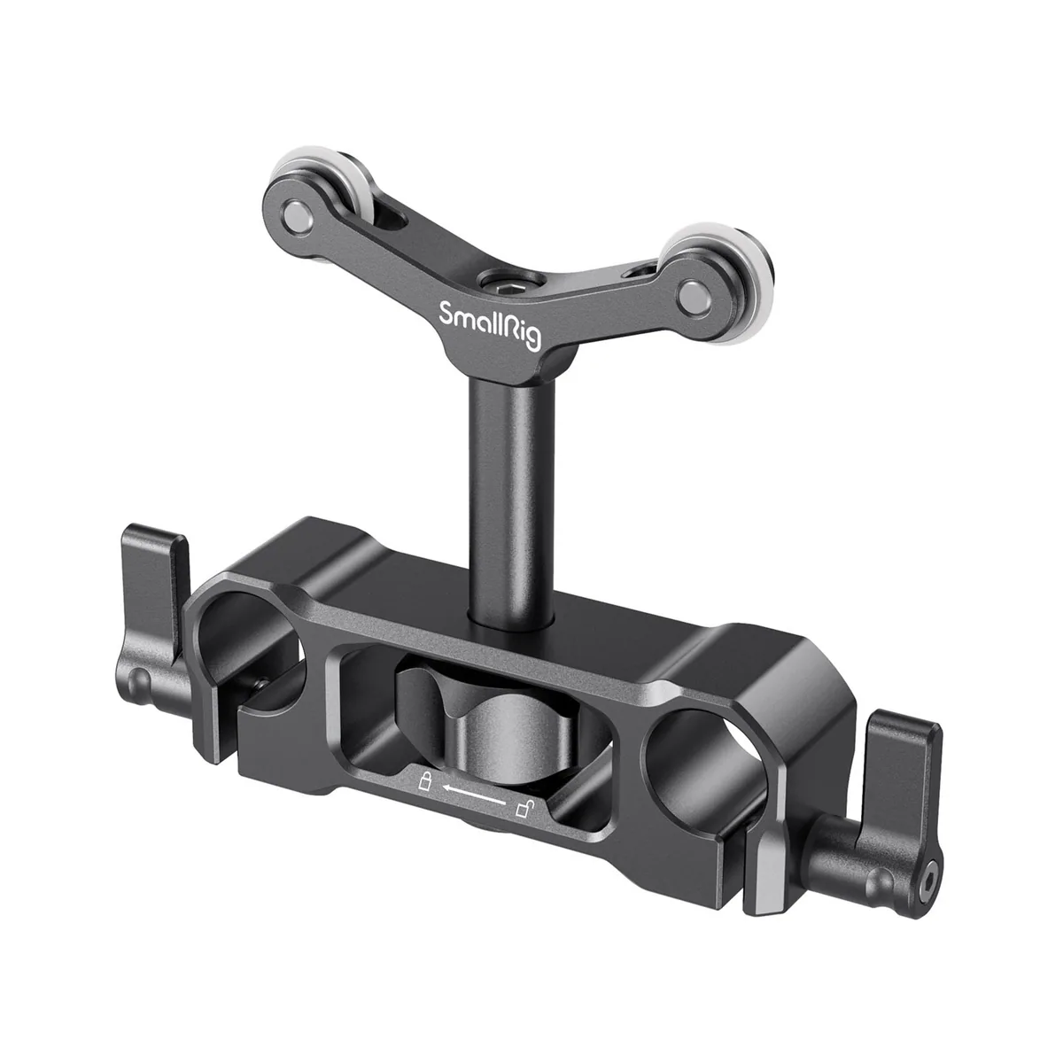SmallRig 2727 Universal 15mm LWS Rod Mount Lens Support