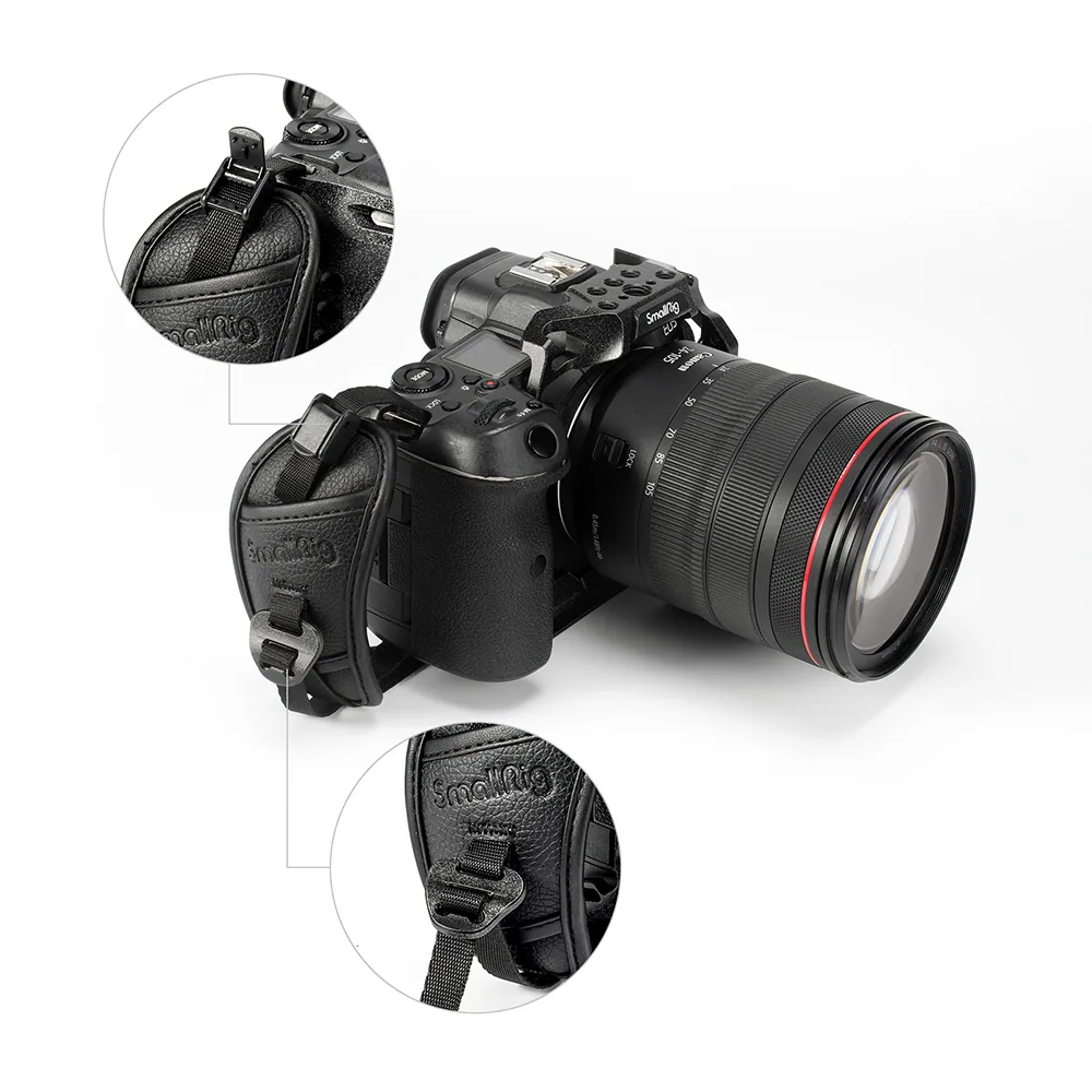 SmallRig 3848 Black Mamba Hand Strap