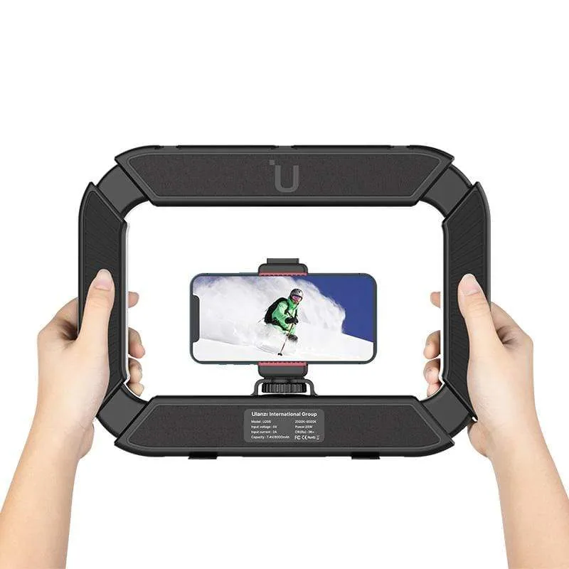 Ulanzi U200 Camera Ring Light Video Rig