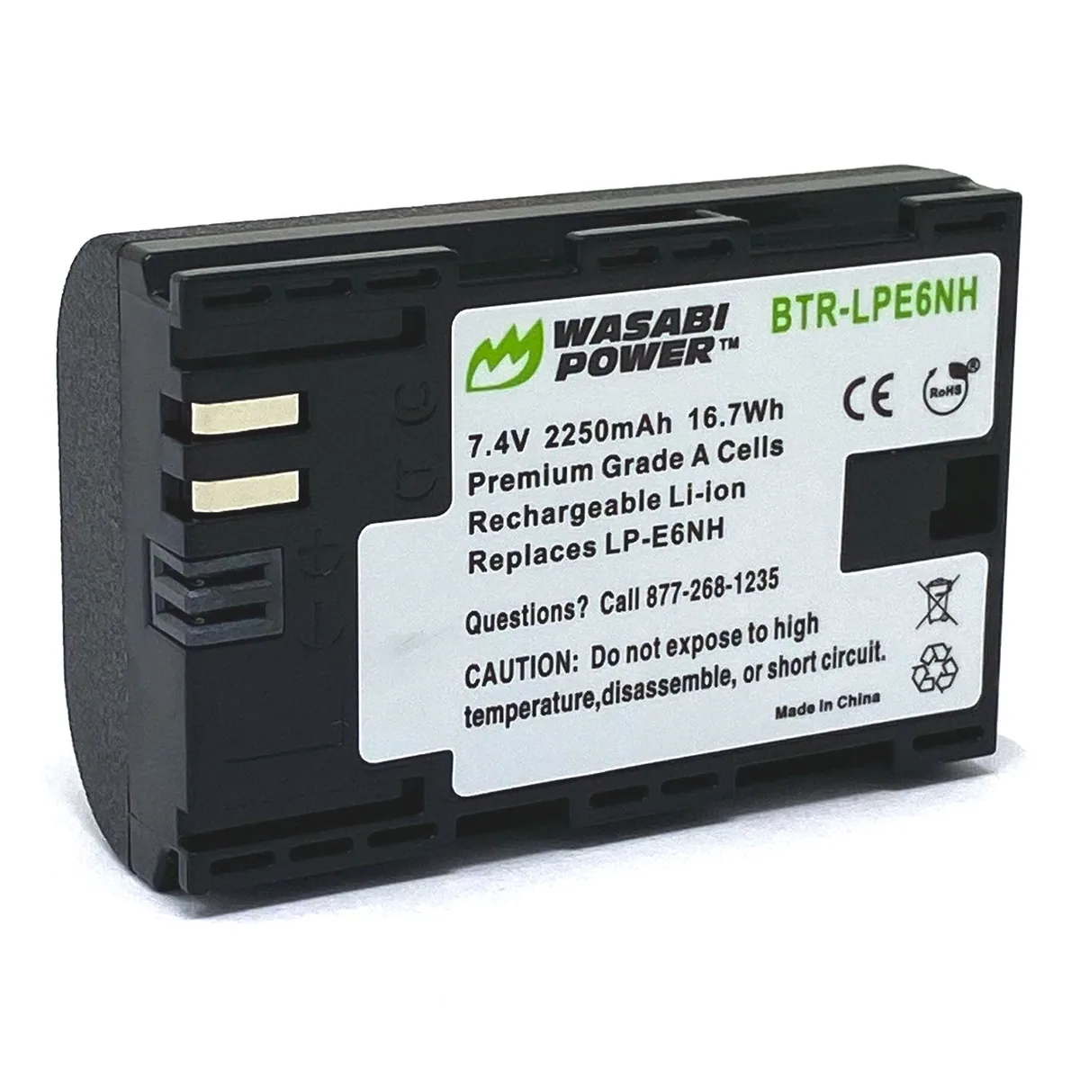Wasabi Power Canon LP-E6NH Battery
